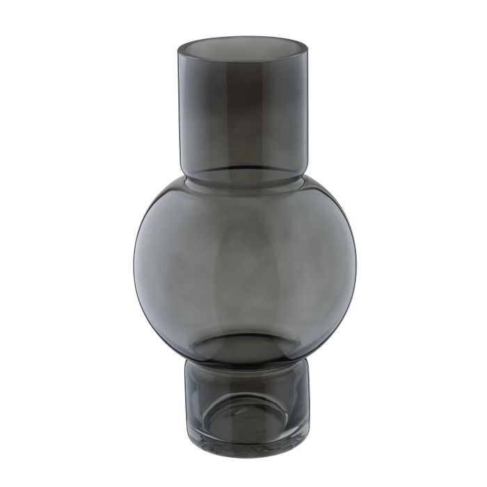 Vaza EGLO AMPITABE 421231 Glass Grey  Ø155x280 mm [1]