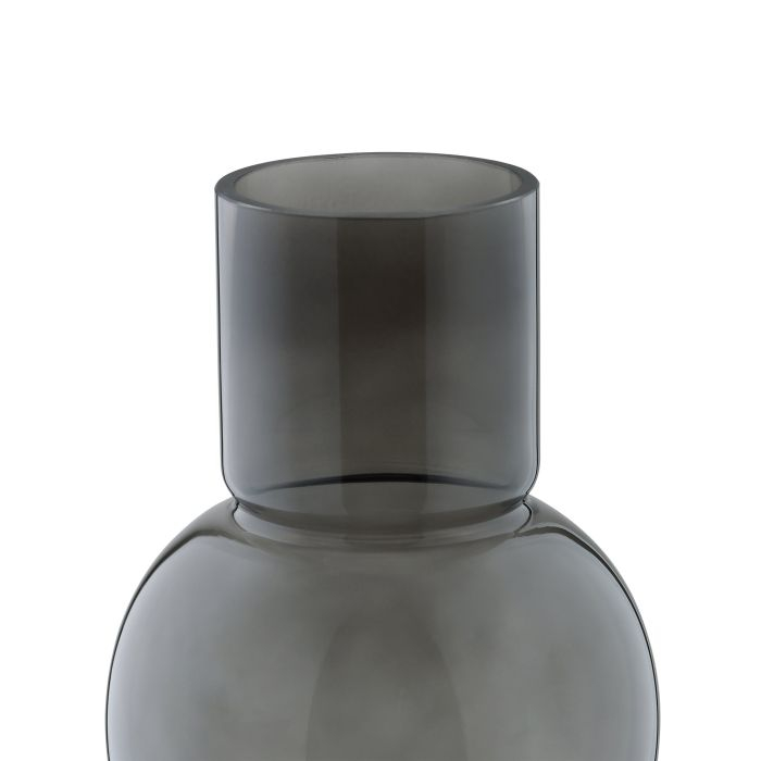 Vaza EGLO AMPITABE 421231 Glass Grey  Ø155x280 mm [3]