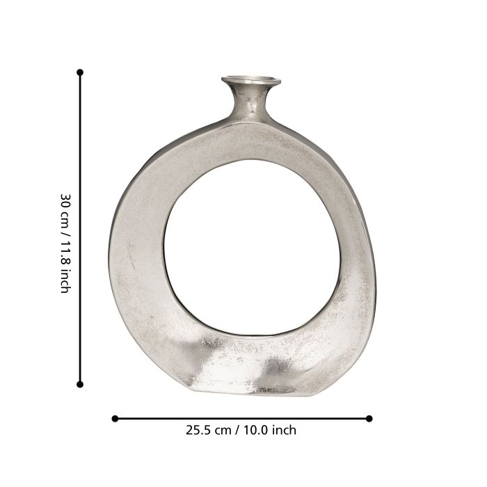 Vaza EGLO ANKAREFO 421443 Aluminium Nickel 255x50x300 mm  [2]
