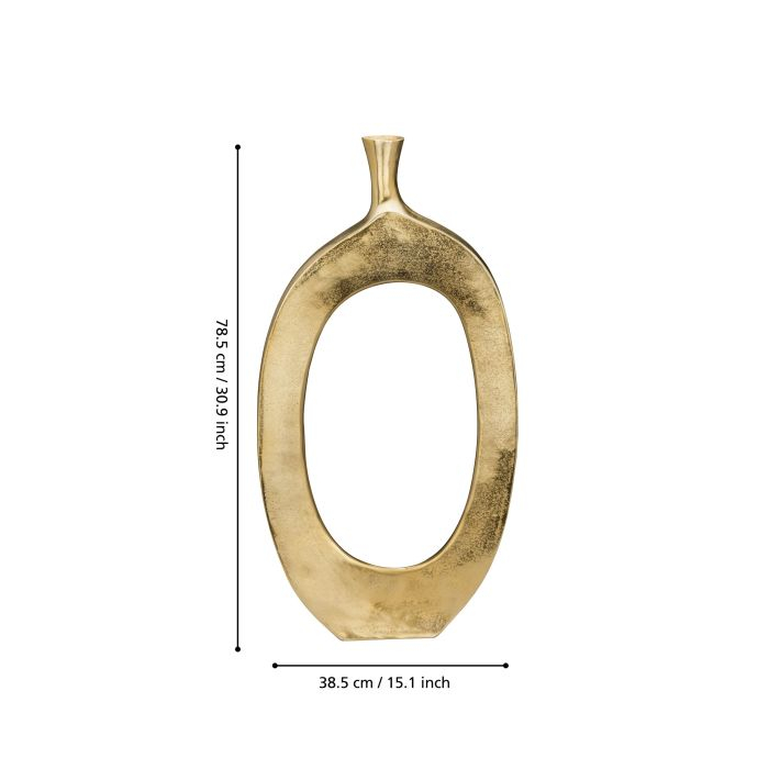 Vaza EGLO ANKAREFO 421449 Aluminium Brass 385x60x785 mm  [2]