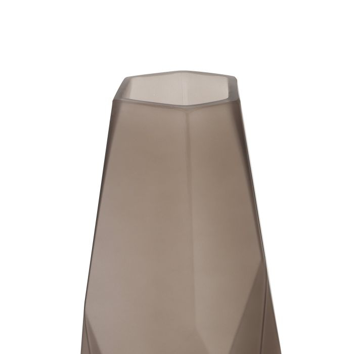 Vaza EGLO  CLONONY 421345 Glass Brown Satin Ø120x300 mm  [2]