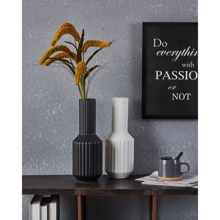 Vaza EGLO HIRADO 421023 Ceramic Black  Ø128x335 mm [6]