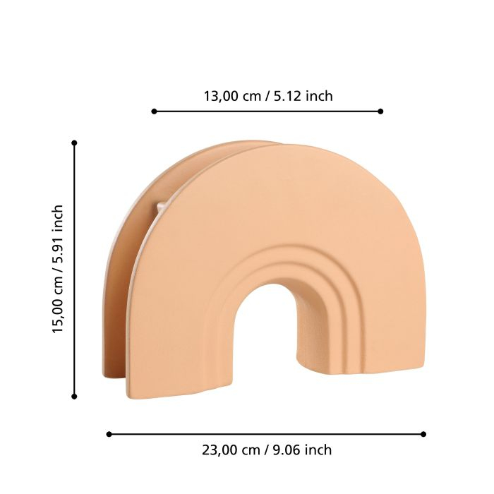 Vaza EGLO IZUMO 421032 Ceramic Orange 205x65x150 mm  [5]