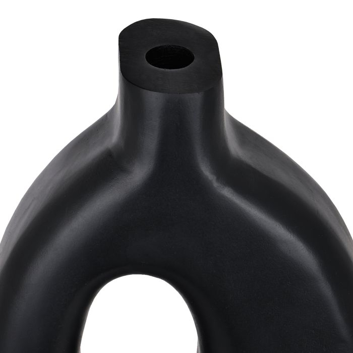 Vaza EGLO MELOBODY 421266 Mango Wood Black 230x75x340 mm  [2]