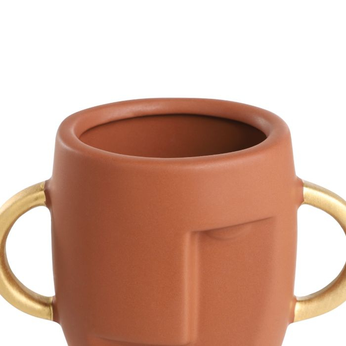 Vaza EGLO RADISSON 421004 Ceramic Terracotta 150x85x175 mm [3]