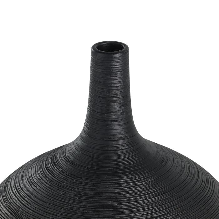 Vaza EGLO SARYKSU 421414 Ceramic Black Gold Ø180x235 mm  [2]