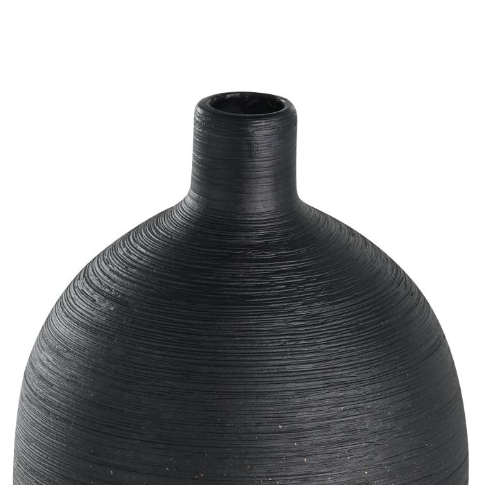 Vaza EGLO SARYKSU 421421  Ceramic Black Gold Ø150x355 mm  [2]