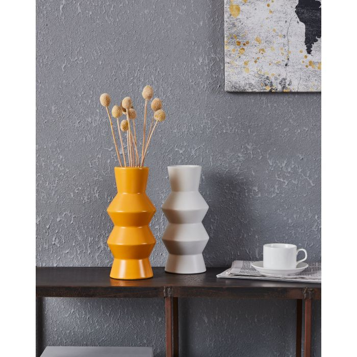 Vaza EGLO SASEBO 421028 Ceramic Yellow Ø110x250 mm  [5]