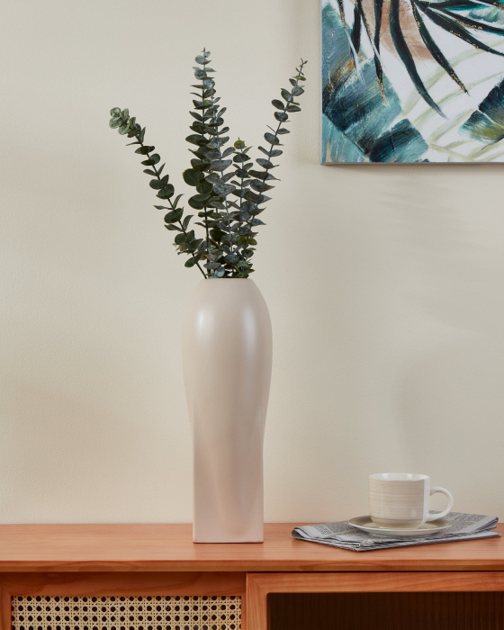 Vaza EGLO SHIMA 421016 Ceramic Beige Gold Ø140x400 mm  [2]