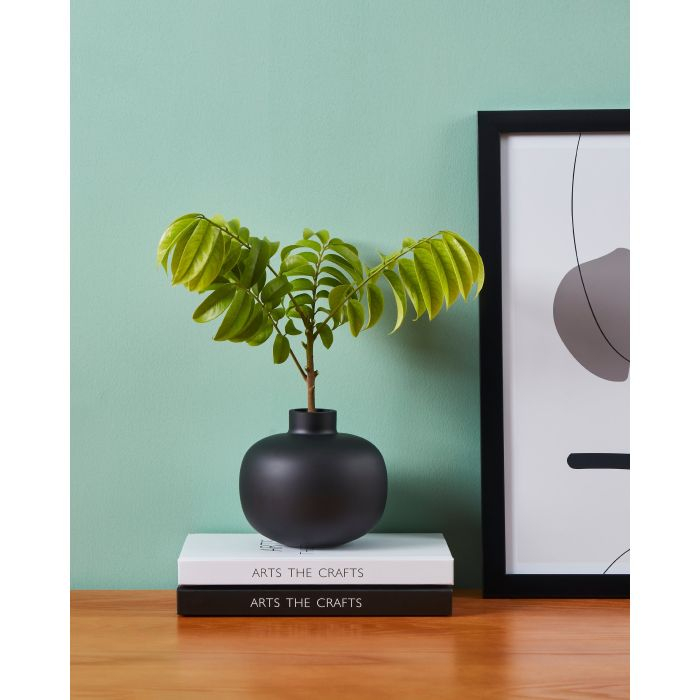 Vaza EGLO SIRANANA 421212 Glass Black Ø130x118 mm  [2]