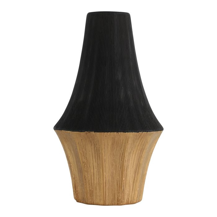 Vaza EGLO SUAL 421007 Ceramic Brass Black  Ø190x320 mm [4]