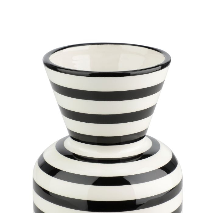 Vaza EGLO YUZAWA 421036 Ceramic Black White  Ø120x200 mm [3]