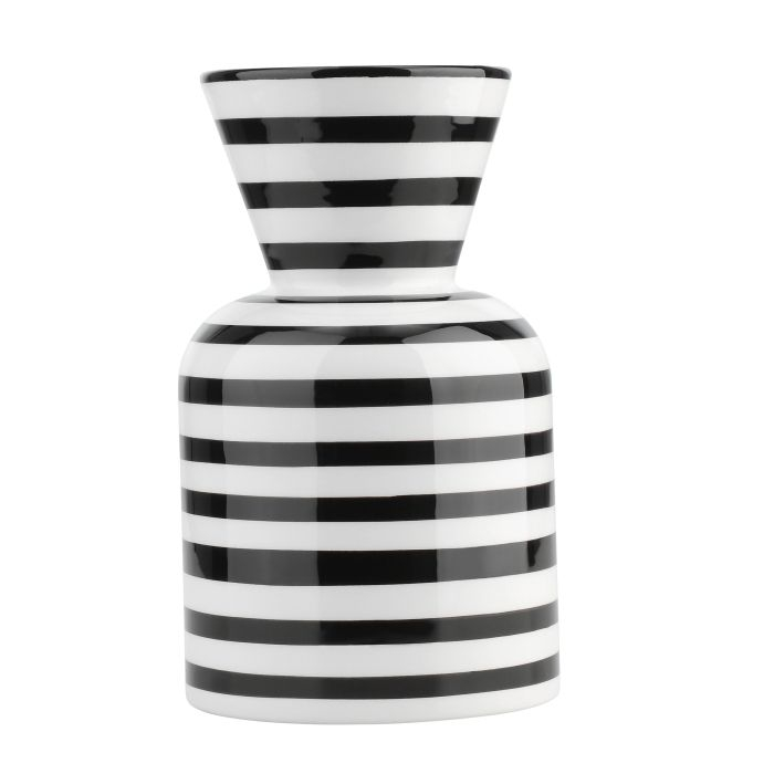 Vaza EGLO YUZAWA 421036 Ceramic Black White  Ø120x200 mm [4]
