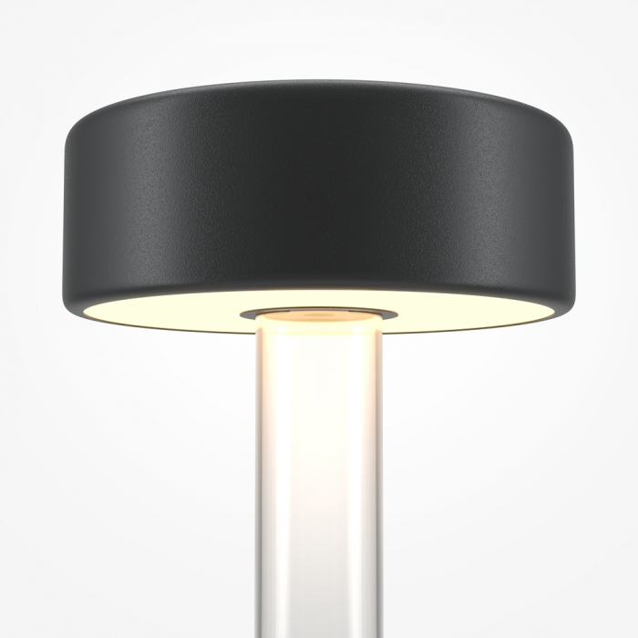 Veioza baterie Maytoni AI Collaboration MOD229TL-L3B3K1 LED 3W 2200K-4000K 120lm Metal/Glass Black IP20 [4]