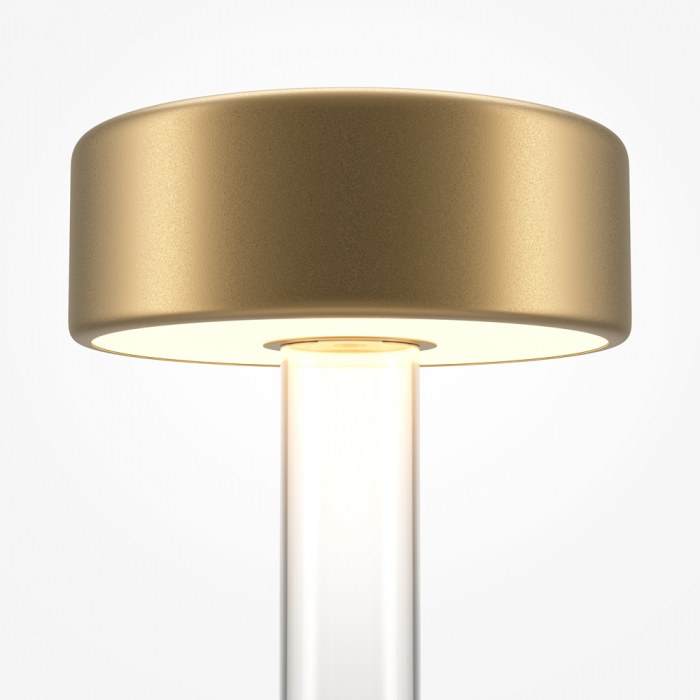 Veioza baterie Maytoni AI Collaboration MOD229TL-L3G3K1 LED 3W 2200K-4000K 120lm Metal/Glass Gold IP20 [4]