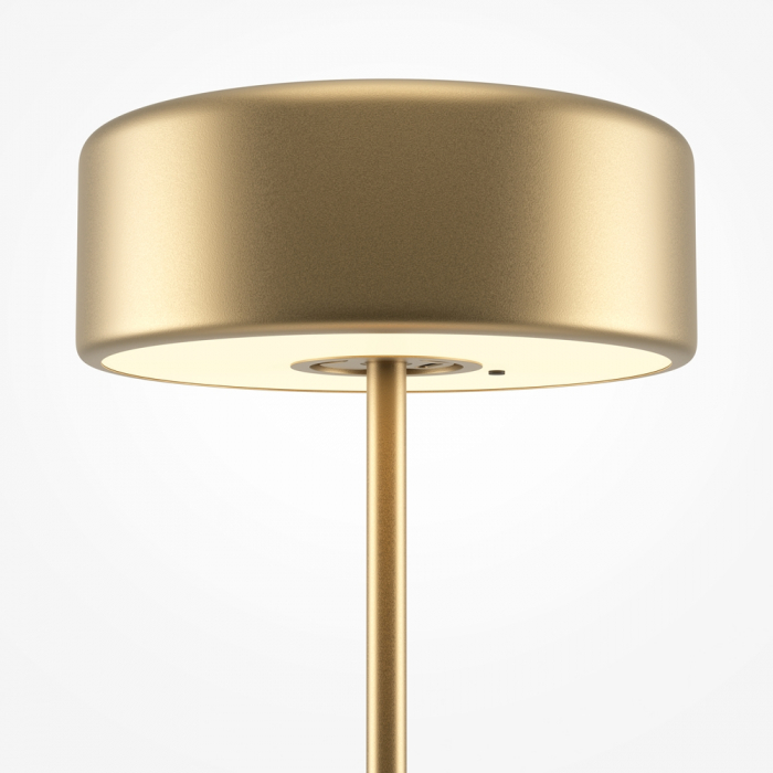 Veioza baterie Maytoni AI Collaboration MOD229TL-L3G3K2 LED 3W 2200K-4000K 120lm Metal/Glass Gold IP20 [4]