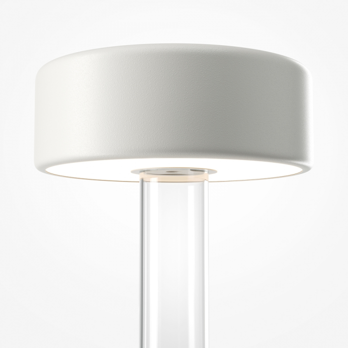 Veioza baterie Maytoni AI Collaboration MOD229TL-L3W3K1 LED 3W 2200K-4000K 120lm Metal/Glass White IP20 [4]