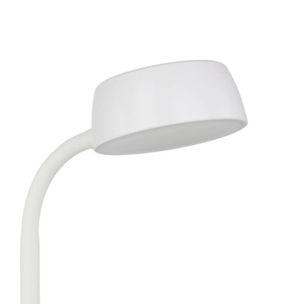 Veioză CABALES 99334, Ø140 mm, LED, 4,6W, 3000K, IP20, plastic alb [2]