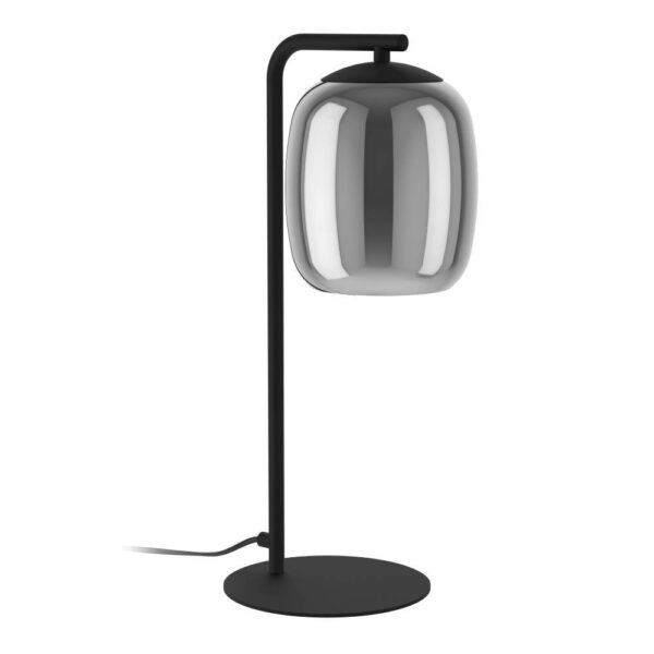 Veioză CIAMPINO E27 1X28W IP20 450mm 901724, otel, negru [1]