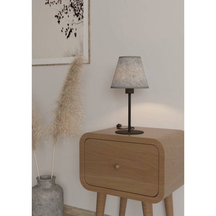 Veioza Eglo Alsager, negru, 1XE27, H. 39,5 cm, 43986 [3]