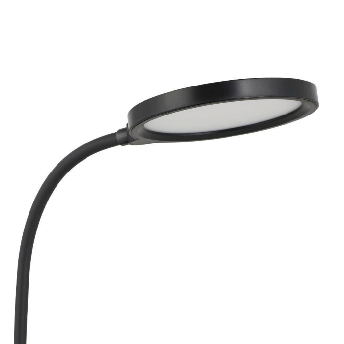 Veioza EGLO Brolini 900528 LED 2,1W 2700-6500K 300lm  H 550mm x Ø150mm plastic negru  IP20 [2]