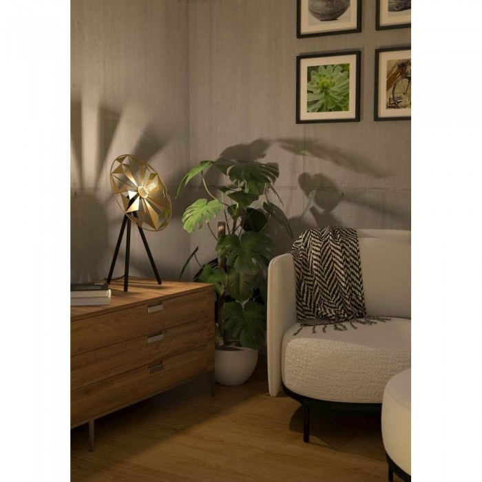 Veioza Eglo Castanuelo, negru/auriu, 1XE27, H.57 cm, 43808 [3]