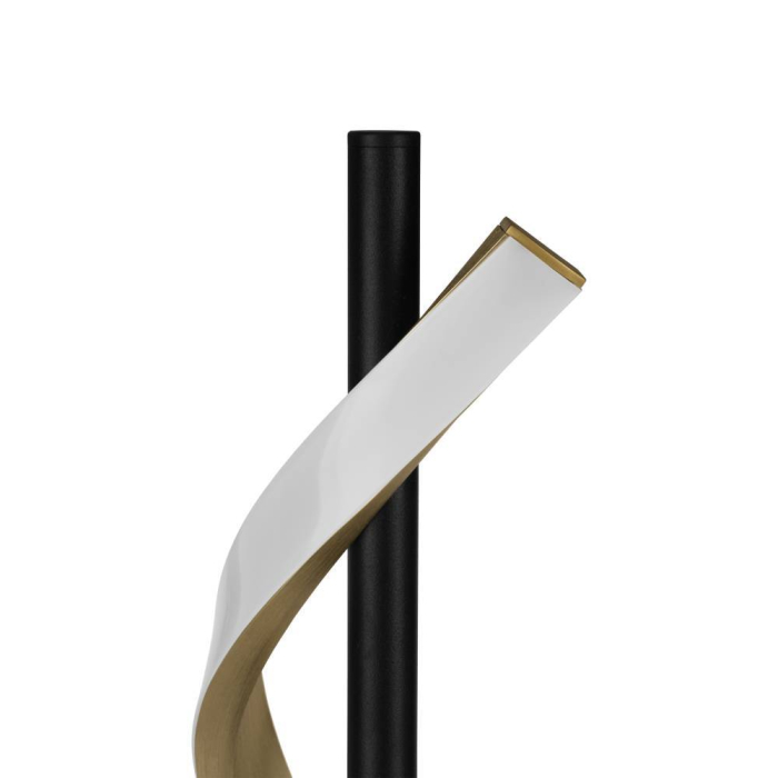 Veioza EGLO Conaprato 902137 LED 8,8W 2700-6500K 1050lm 220-240V,50/60Hz L 165mm x l 140mm x H 465mm aluminiu/otel negru/alama periata plastic alb IP20 [2]