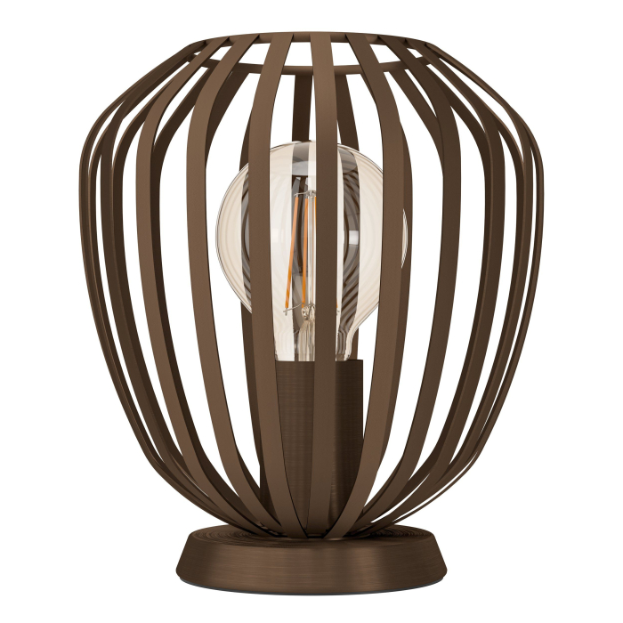 Veioza EGLO Espinal 901099 E27 1X40W 220-240V,50/60Hz H 225mm x Ø195mm otel bronz  IP20 [4]