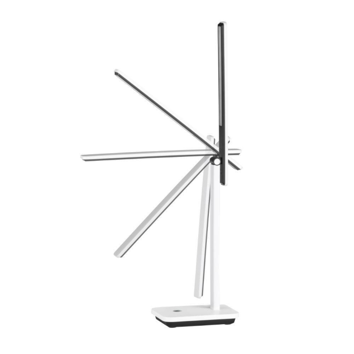 Veioza EGLO Iniesta 900956 LED 3,6W 3000-6500K 360lm 220-240V,50/60Hz L 330mm x l 35mm x H 350mm plastic alb/negru plastic alb IP20 [3]