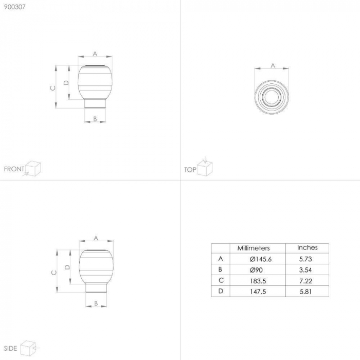 Veioza EGLO Manzanares 900307 E27 1X40W 220-240V,50/60Hz H 180mm x Ø145mm otel alama periata/gold sticla mat/opal alba IP20 [3]