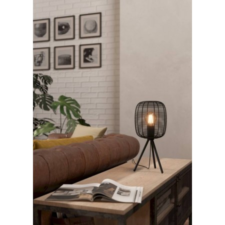Veioza Eglo Rinroe, negru, 1XE27, H. 44 cm, 43967 [2]
