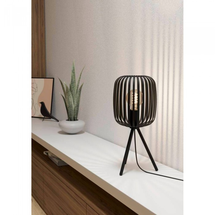 Veioza Eglo Romazzina, negru mat, 1xE27, D.20 cm, 900519 [3]