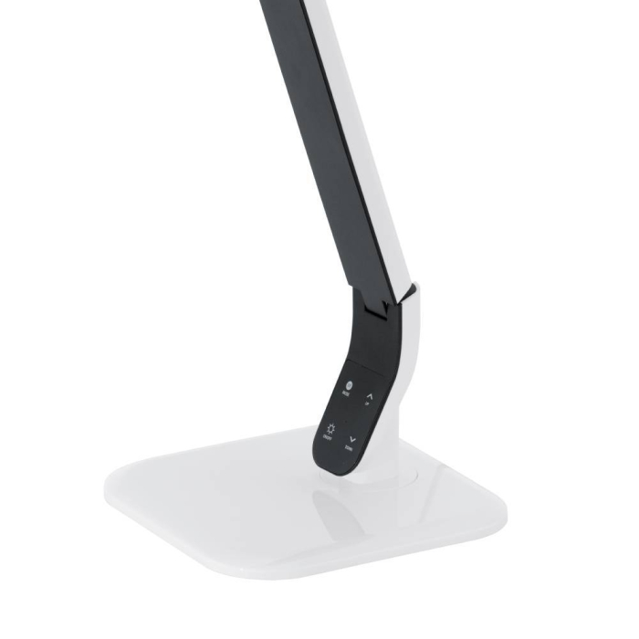 Veioza EGLO Sellano 93901 LED 4W 3000K, 4500K, 6000K 450lm 630 220-240V,50/60Hz L 360mm x H 420mm plastic/otel alb/negru  IP20 [2]