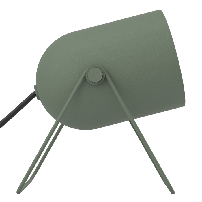 Veioza EGLO Tilston 44136 E14 1X8W 220-240V,50/60Hz L 125mm x l 108mm x H 145mm otel verde  IP20 [4]