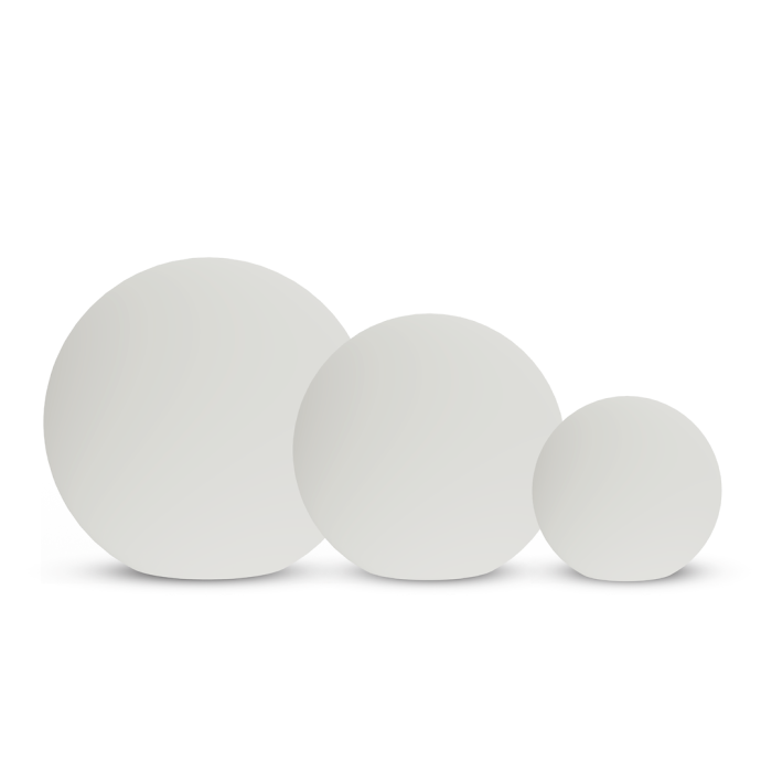 Veioza exterior (Bila Gradina) Milagro Globo  1xE27 max 60W   230V/50Hz White Plastic IP44 [7]