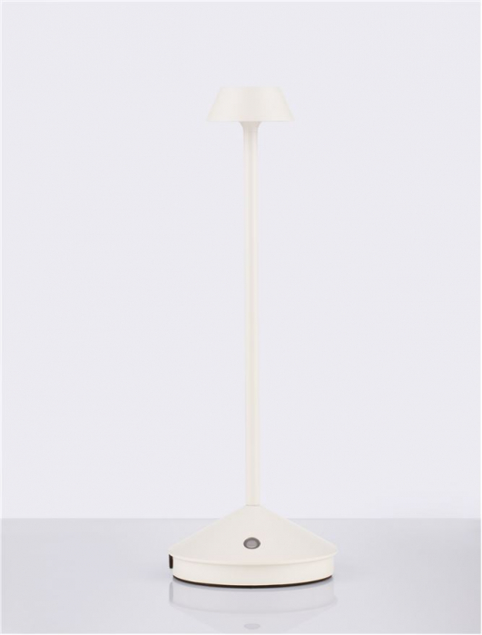 Veioza exterior Nova Luce LUMO 9030618 LED 2W 3000K 120lm Sandy White Die-Casting Aluminium & Polycarbonate Frost  IP54 [6]