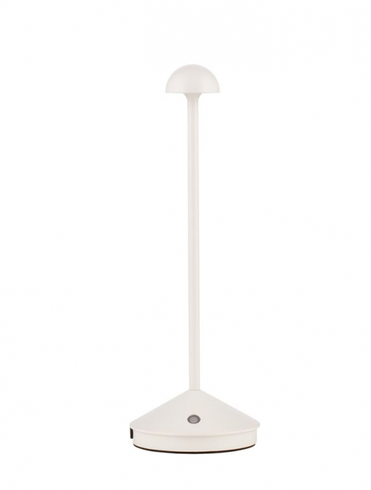 Veioza exterior Nova Luce LUMO 9030618 LED 2W 3000K 120lm Sandy White Die-Casting Aluminium & Polycarbonate Frost  IP54 [5]