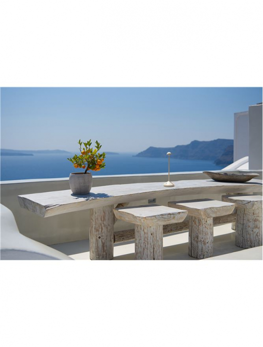 Veioza exterior Nova Luce LUMO 9030618 LED 2W 3000K 120lm Sandy White Die-Casting Aluminium & Polycarbonate Frost  IP54 [3]