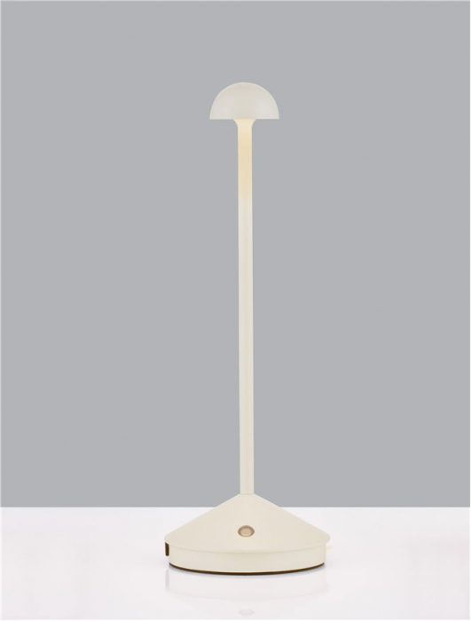 Veioza exterior Nova Luce LUMO 9030618 LED 2W 3000K 120lm Sandy White Die-Casting Aluminium & Polycarbonate Frost  IP54 [9]