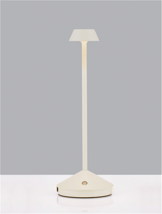 Veioza exterior Nova Luce LUMO 9030618 LED 2W 3000K 120lm Sandy White Die-Casting Aluminium & Polycarbonate Frost  IP54 [8]