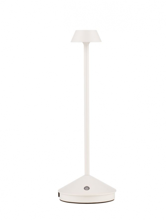 Veioza exterior Nova Luce LUMO 9030618 LED 2W 3000K 120lm Sandy White Die-Casting Aluminium & Polycarbonate Frost  IP54 [4]