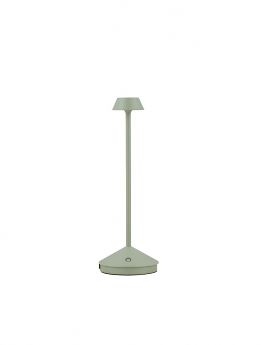 Veioza exterior Nova Luce LUMO 9030621 LED 2W 3000K 120lm Sandy Olive Green Die-Casting Aluminium & Polycarbonate Frost   IP54 [4]