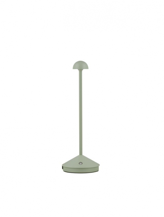 Veioza exterior Nova Luce LUMO 9030621 LED 2W 3000K 120lm Sandy Olive Green Die-Casting Aluminium & Polycarbonate Frost   IP54 [5]