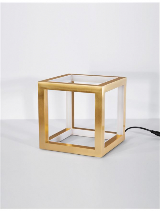 Veioza GABBIA Nova Luce 9818162 LED 20 W, 1500 lm, 3000K IP20 Gold [2]