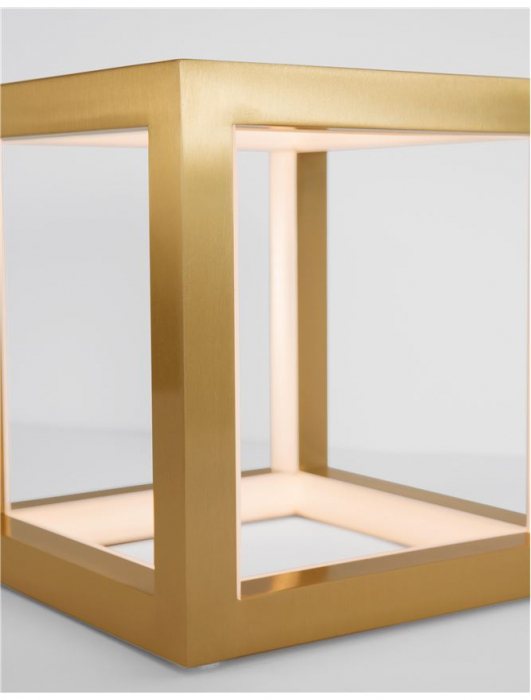 Veioza GABBIA Nova Luce 9818162 LED 20 W, 1500 lm, 3000K IP20 Gold [3]