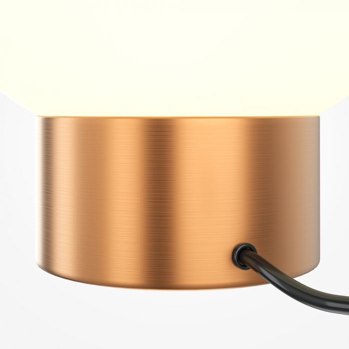 Veioza Maytoni Basic form MOD321TL-01G3 E14 1x40W -  Metal Gold IP20 [4]