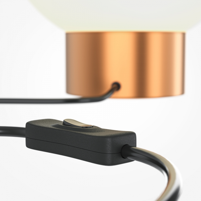 Veioza Maytoni Basic form MOD321TL-01G3 E14 1x40W -  Metal Gold IP20 [2]