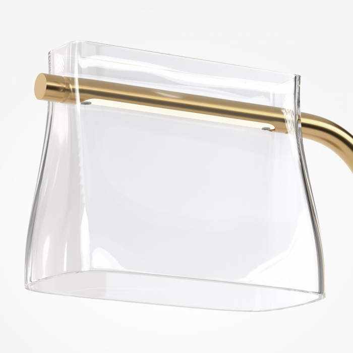 Veioza Maytoni Cabaret MOD170TL-L8BS3K LED 8W 3000K 850lm Metal Brass IP20 [2]