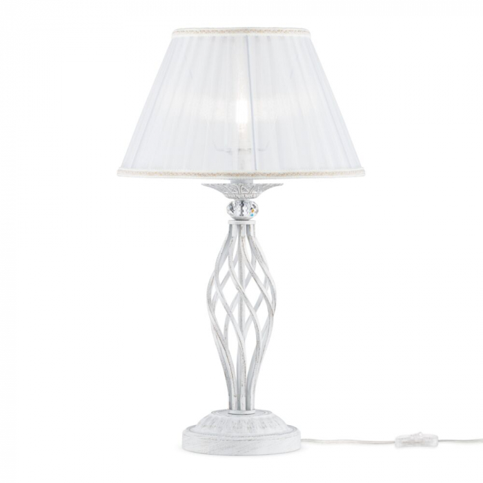 Veioza Maytoni Classic Grace ARM247-00-G E14 1x40W -  Metal White/Gold IP20 [3]