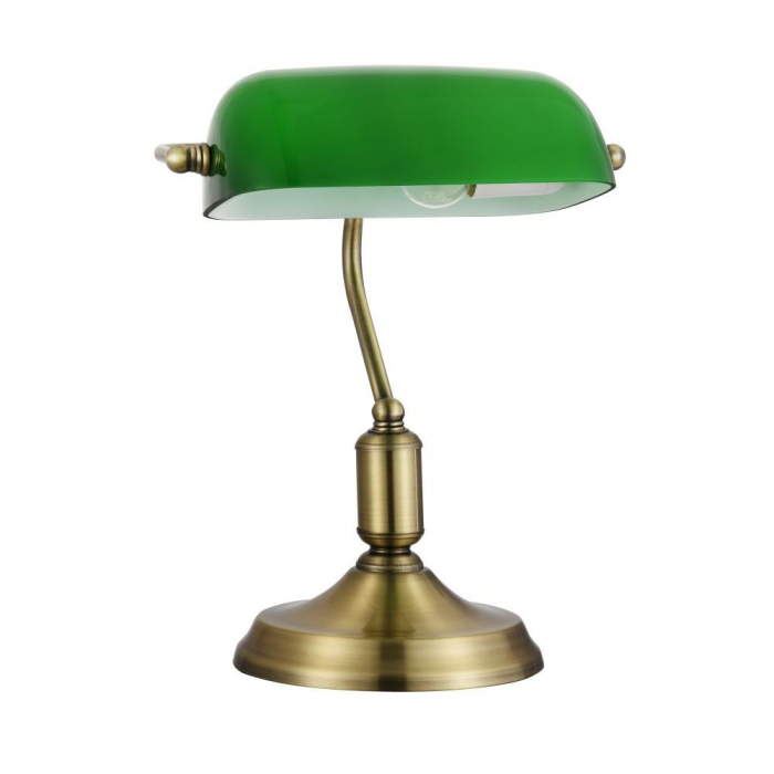 Veioza Maytoni Classic Kiwi Z153-TL-01-BS E27 1x40W -  Metal Green/Brass IP20 [4]